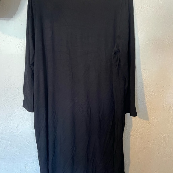Eileen Fisher V Neck Shift Dress NWT - Picture 5 of 7